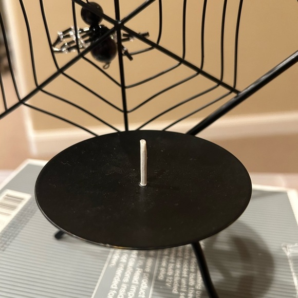 Black Spider Web Holiday Decor - Picture 4 of 4